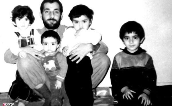عکس فرزندان حمید باکری