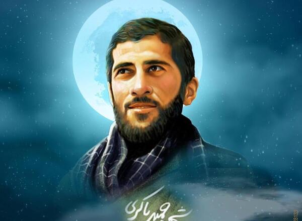 عکس واقعی حمید باکری