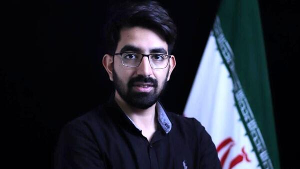 عکس واقعی حمید باکری
