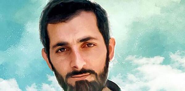 عکس واقعی حمید باکری