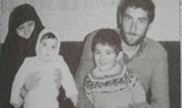عکس واقعی حمید باکری