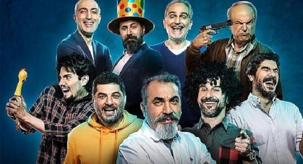 عکس حامد آهنگی در جوکر