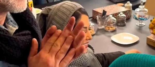 عکس حامد آهنگی و لیلا اوتادی