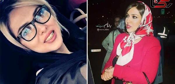 عکس حامد آهنگی و لیلا اوتادی