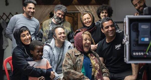 عکس حامد آهنگی و لیلا اوتادی