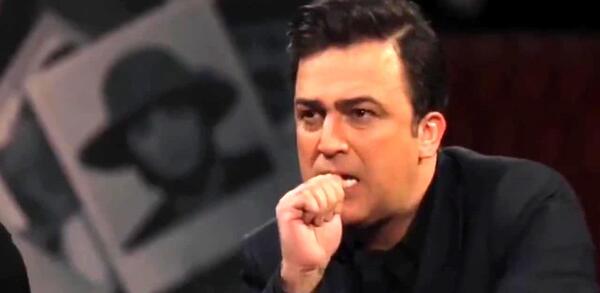 عکس حامد آهنگی در شب آهنگی