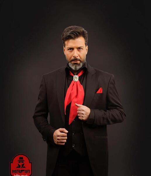 عکس حامد آهنگی و مجید واشقانی