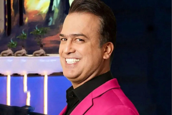 عکس حامد آهنگی با زنش