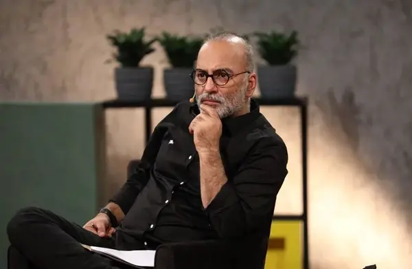 عکس حمید رضا آذرنگ و همسرش