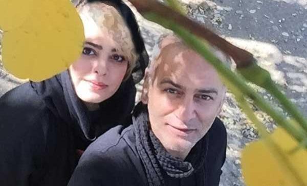 عکس حمید رضا آذرنگ و همسرش