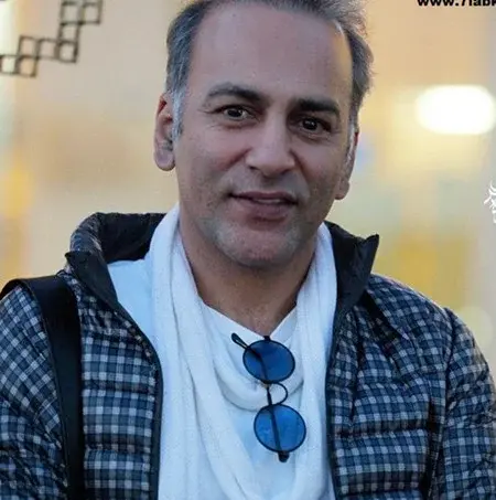 عکس حمید رضا آذرنگ و همسرش