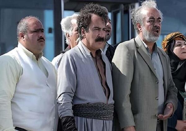 عکس حمید رضا آذرنگ و همسرش