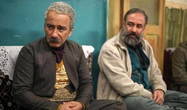 عکس حمید رضا آذرنگ و همسرش