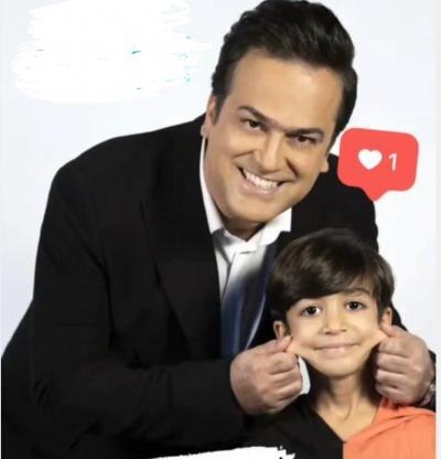 عکس حامد اهنگی جدید
