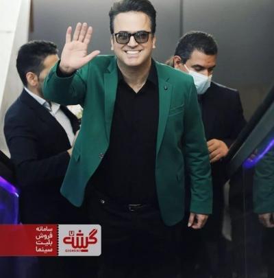 عکس حامد اهنگی جدید