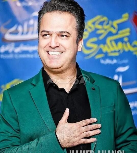 عکس حامد اهنگی جدید