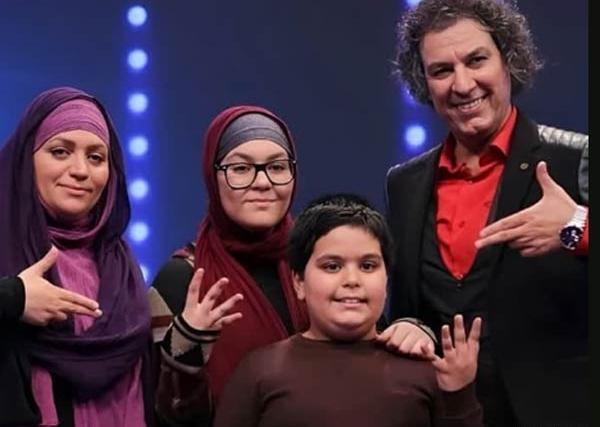 عکس زن حمید احمدی