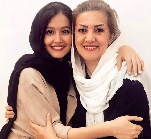 عکس زن حمید احمدی