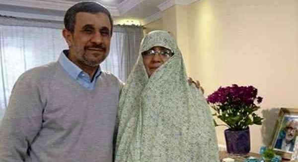 عکس زن حمید احمدی