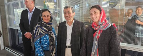 عکس زن حمید احمدی