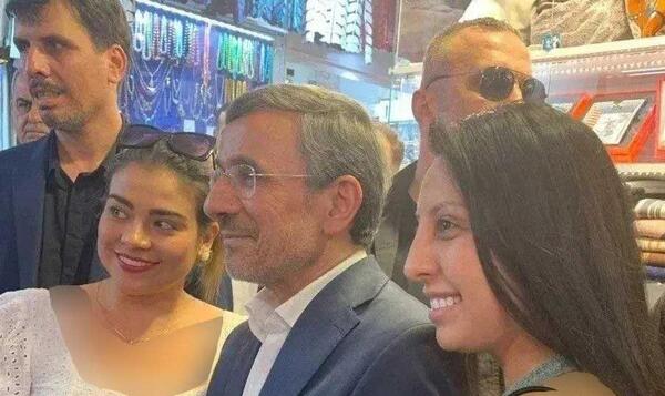 عکس زن حمید احمدی