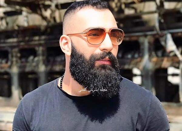 عکس زن حمید احمدی