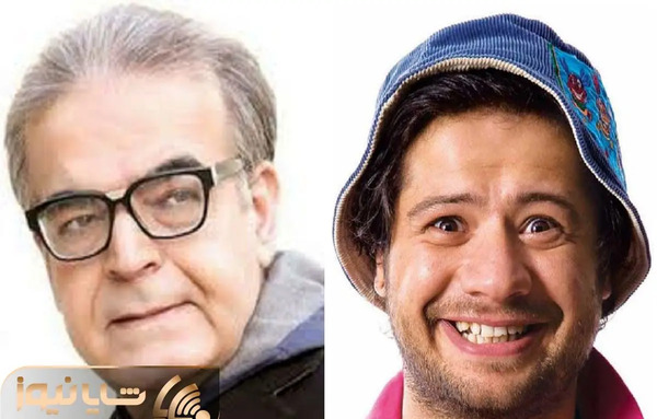 عکس حمید لولایی در جوکر یک