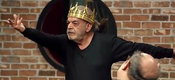 عکس حمید لولایی در جوکر یک