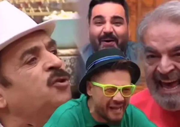 عکس حمید لولایی در جوکر یک