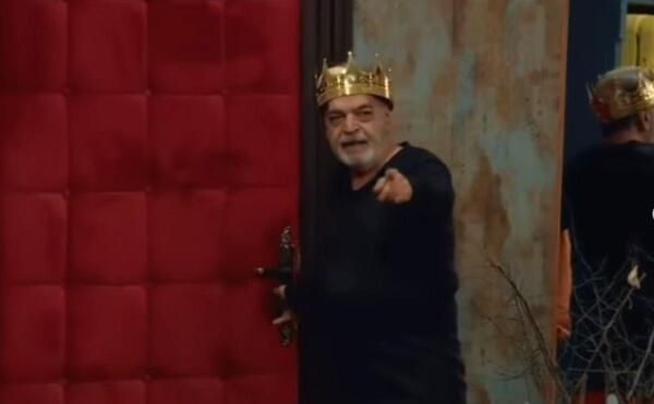 عکس حمید لولایی در جوکر یک