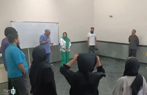 عکس حمید ابراهیمی بازیگر