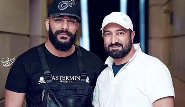 عکس حمید صفت و همسرش