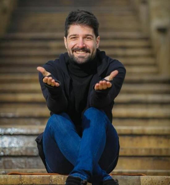 عکس جدید حمید هیراد در بیمارستان