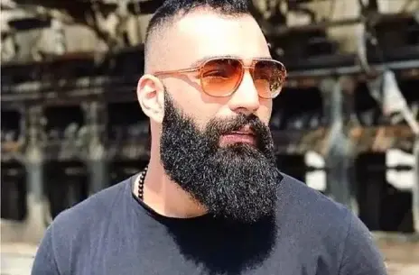 عکس جدید حمید صفت بدون ریش