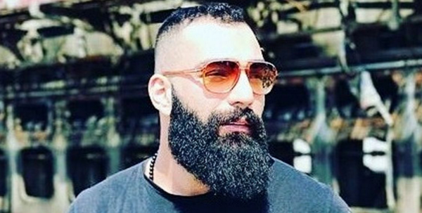 عکس جدید حمید صفت بدون ریش