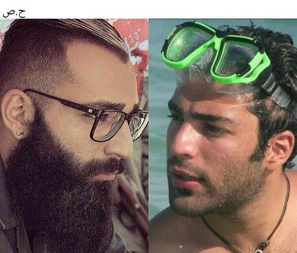 عکس جدید حمید صفت بدون ریش
