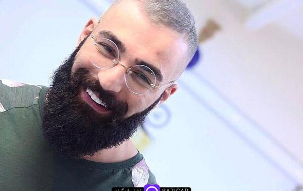 عکس جدید حمید صفت بدون ریش