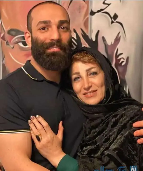 عکس جدید حمید صفت بدون ریش