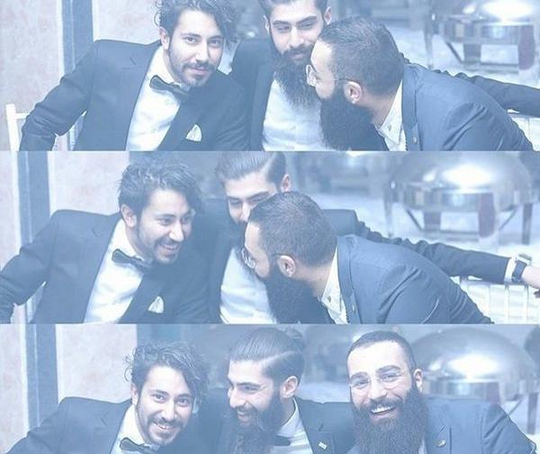 عکس جدید حمید صفت بدون ریش