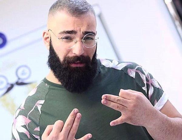 عکس جدید حمید صفت بدون ریش