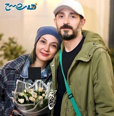 عکس های حدیث میرامینی و همسرش