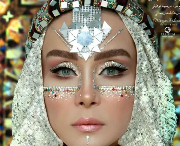 عکس اندیشه فولادوند و حدیث فولادوند