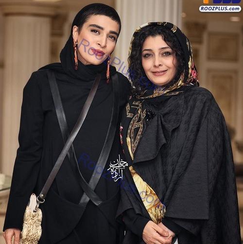 عکس اندیشه فولادوند و حدیث فولادوند