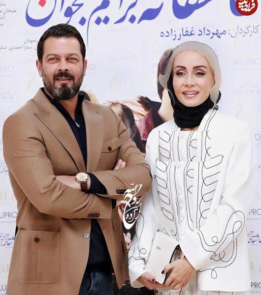 عکس اندیشه فولادوند و حدیث فولادوند