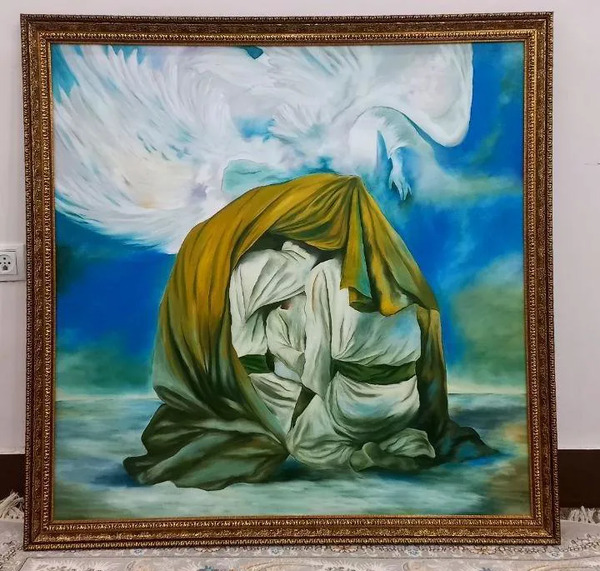 دانلود عکس حدیث کساء