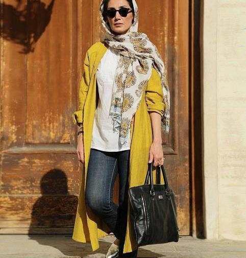 عکس هدیه تهرانی جدید