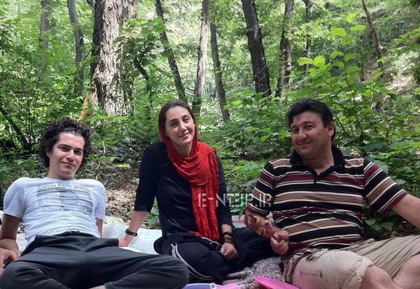عکس هدیه تهرانی جدید
