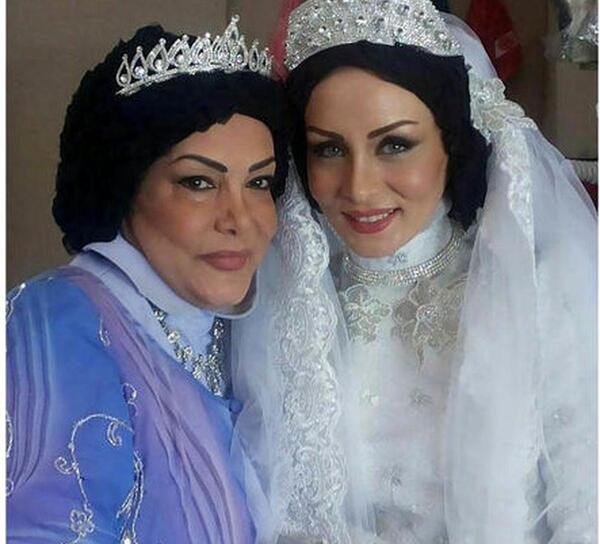 عکس های عروسی حدیث فولادوند و رامبد شکرابی