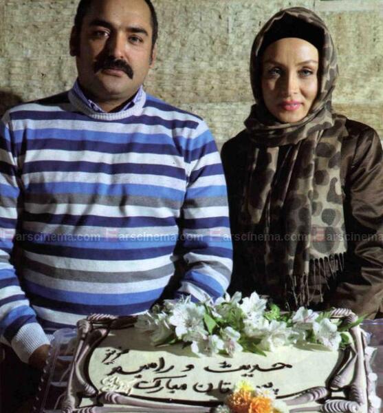 عکس های عروسی حدیث میرامینی