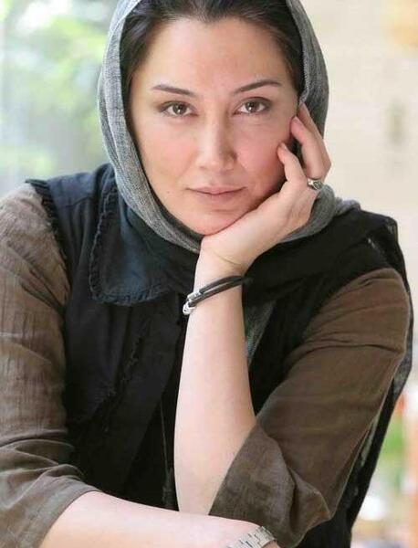 عکس هدیه تهرانی و همسرش